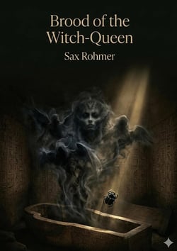 Brood of the Witch-Queen : by Sax Rohmer