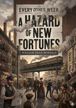 A Hazard of New Fortunes : by William Dean Howells