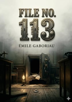 File No. 113 : by Émile Gaboriau