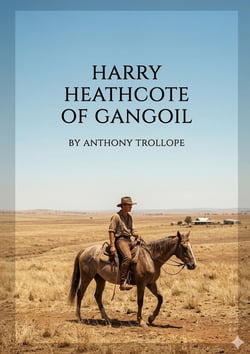 Harry Heathcote of Gangoil : by Anthony Trollope