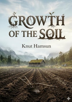 Growth of the Soil : by Knut Hamsun