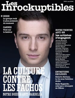 Les Inrocks n.50 : La culture contre les fachos
