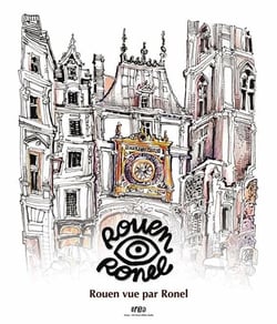 Rouen vue par Ronel