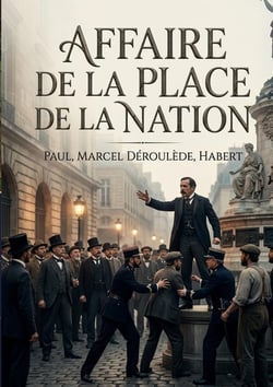 Affaire de la place de la Nation : Le récit du procès de Paul Déroulède et Marcel Habert suite à l'affaire de la place de la Nation