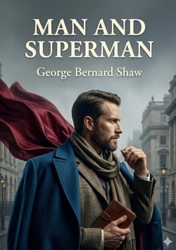 Man and Superman : by George Bernard Shaw