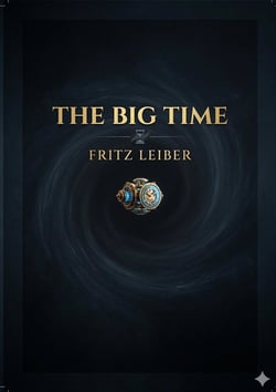 The Big Time : by Fritz Leiber