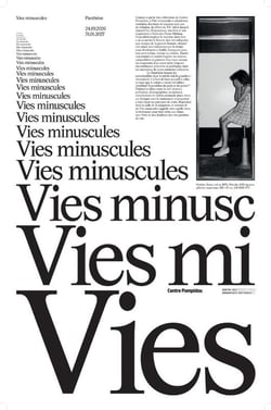 Vies minuscules - illustrations, couleur