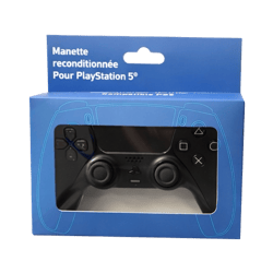 Manette Dualsense Playstation - Noire - Reconditionnée