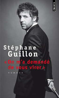 On m'a demandé de vous virer