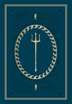Grimoire vierge poseidon