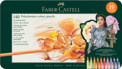 Boîte de 140 crayons Polychromos - Faber Castell