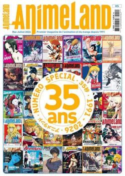 Animeland Hors-Série : AnimeLand Special 35 ans