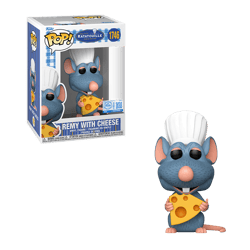 Figurine Funko POP! - Ratatouille - Remy avec fromage n°1746