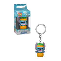 Porte-Clés Funko Pop - Lilo et Stitch - Stitch avec ananas
