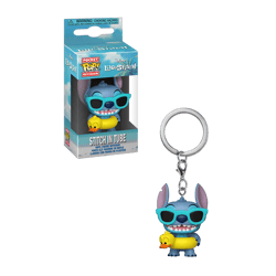 Porte-Clés Funko Pop - Lilo et Stitch - Stitch avec bouet