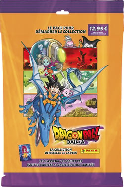 Starter pack Dragon Ball Daima TC - Panini