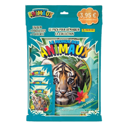 Album Le monde des animaux - Panini