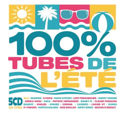 100% Tubes de l'été