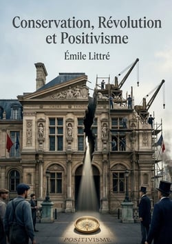 Conservation, Révolution et Positivisme : Une analyse positiviste de l'ordre social face aux bouleversements révolutionnaires, explorant la sociologie, la libre pensée et l'émancipation théologique