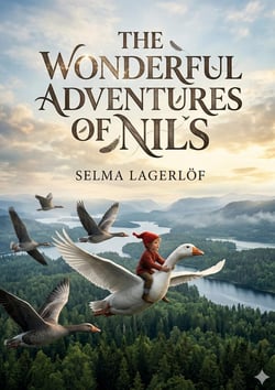 The Wonderful Adventures of Nils : by Selma Lagerlof