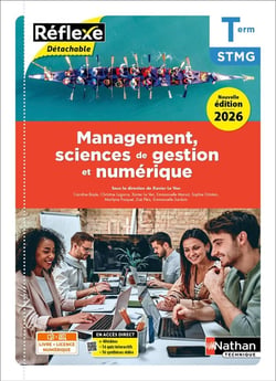 Management, sciences de gestion et numérique - Terminale STMG (édition 2026)