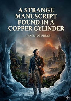 A Strange Manuscript Found in a Copper Cylinder : by James De Mille