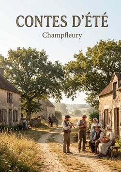 Contes d'été : Les Contes d'été de Champfleury, une exploration des moeurs et des traditions populaires au XIXe siècle