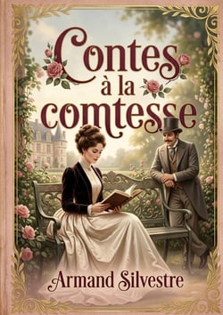 Contes à la comtesse : Des récits galants et spirituels d'Armand Silvestre, où l'élégance du langage et la satire sociale se rencontrent pour charmer les aristocratiques loisirs.