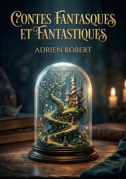 Contes fantasques et fantastiques : Une collection de récits où l'imagination d'Adrien Robert dépeint des mondes à la frontière du réel, entre songes étranges et aventures merveilleuses.