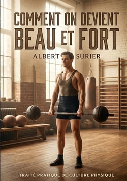 Comment on devient beau et fort : Un guide pratique pour la culture physique selon Albert Surier, axé sur la santé, la beauté et la force.
