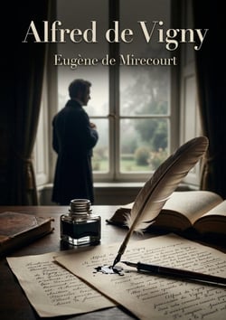 Alfred de Vigny : Une biographie littéraire d'Alfred de Vigny par Eugène de Mirecourt, offrant un aperçu critique de la vie et de l'oeuvre du poète romantique.