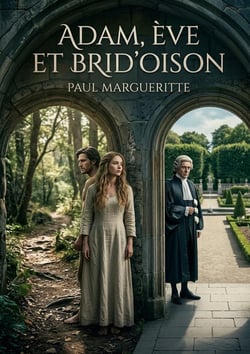 Adam, Ève et Brid'oison : Une satire sociale et féministe de Paul Margueritte, où Adam et Ève défient les conventions incarnées par Brid'oison, pour une société plus juste et éclairée.