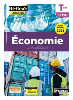Économie - Terminale STMG (édition 2026)