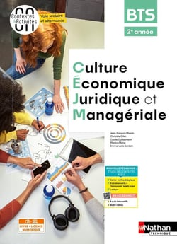Culture Économique, Juridique et Managériale - BTS 2e année (édition 2026)