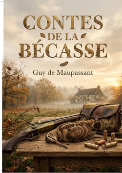 Contes de la Bécasse : Des récits cyniques et amusants de Guy de Maupassant, explorant la nature humaine à travers des histoires de chasse, d'amour et de tromperie dans la campagne française.