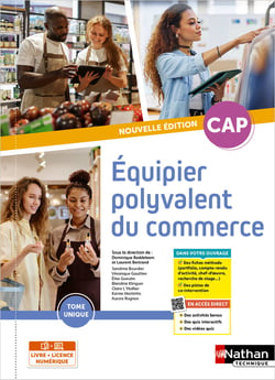 Équipier polyvalent du commerce - CAP (édition 2026)