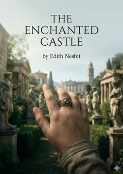 The Enchanted Castle : by E. Nesbit