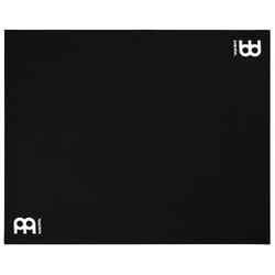Meinl - Tapis de batterie - Noir logo blanc - 200 x 160 cm