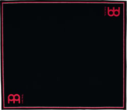 Meinl MDRS-BK - Tapis de batterie - Noir logo rouge - 140 x 160 cm