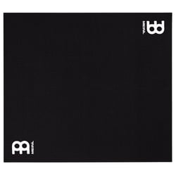 Meinl - Tapis de batterie - Noir logo blanc - 140 x 160 cm