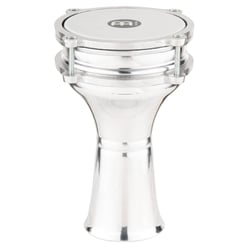 Meinl MDAR100 - Darbouka - Aluminium, peau synthétique - 12,5 x 23,5 cm 