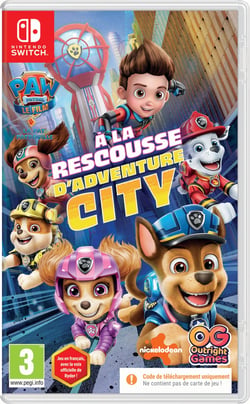 PAW Patrol The Movie: Adventure City Calls CIB SW
