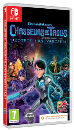 Trollhunters Defenders of Arcadia CIB SW