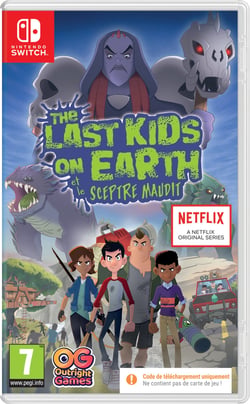 The Last Kids on Earth and the Staff of D. CIB SW