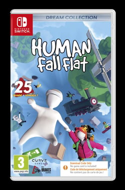 Human Fall Flat Dream Coll. CIB SW