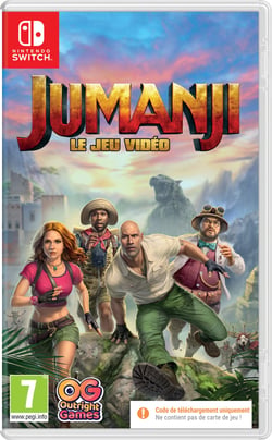 Jumanji Le Jeu Vidéo CIB SW