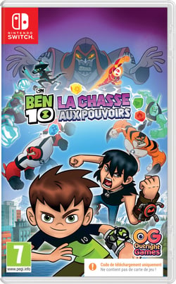Ben 10 La Chasse aux Pouvoirs CIB SW