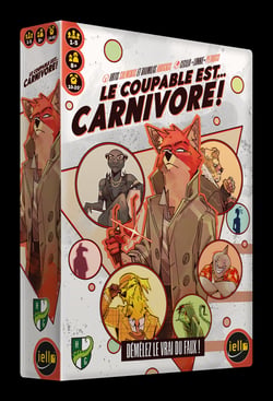 Le coupable est...carnivore - Iello