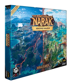 Les Ruines Perdues de Narak : Sentiers Sinueux - Iello