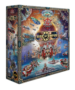 Star realms rise of empire - Jeu de société à deux -  Jeu de plateau - Iello